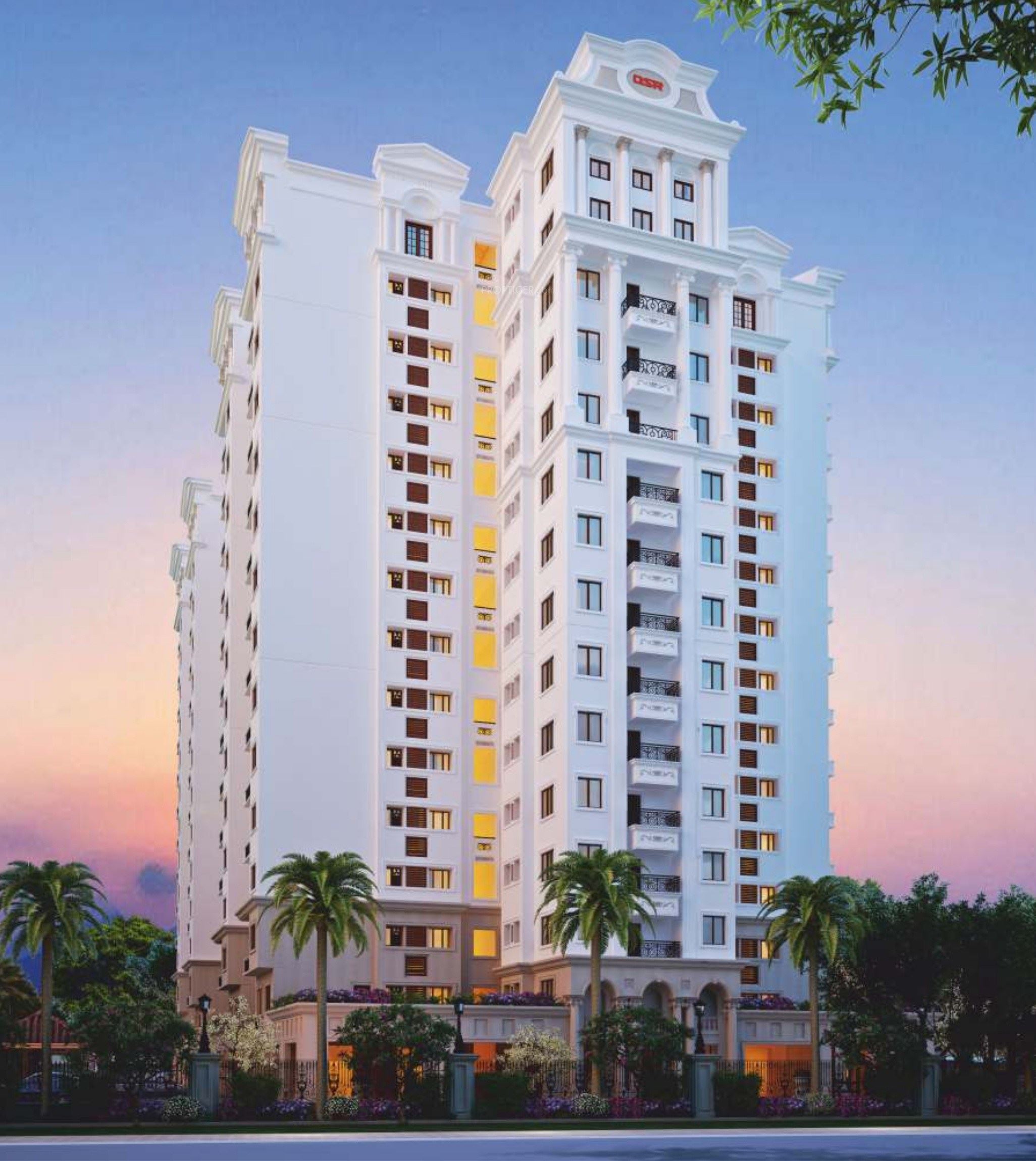 Dsr Lotus Towers - Whitefield - Bangalore Image