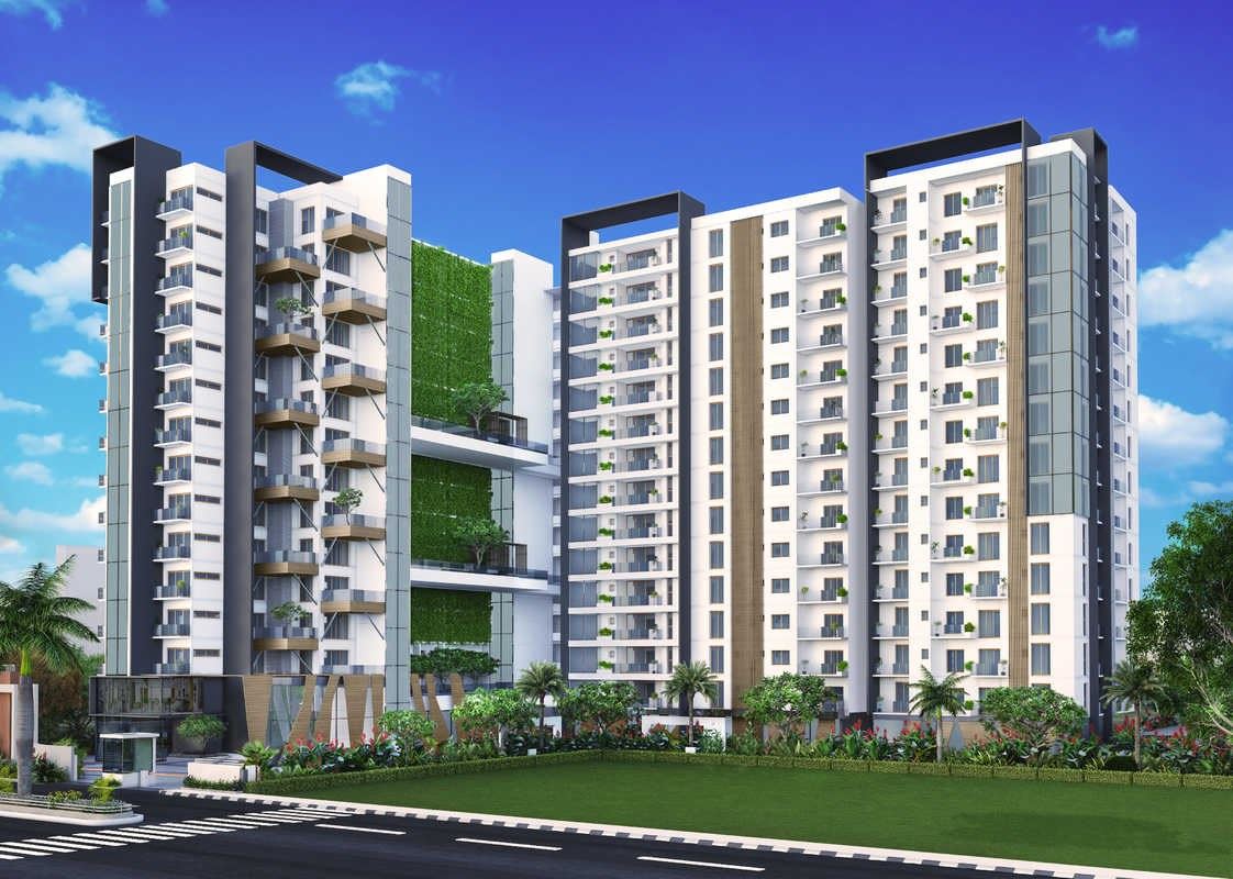 High Cliff - Panathur - Bangalore Image