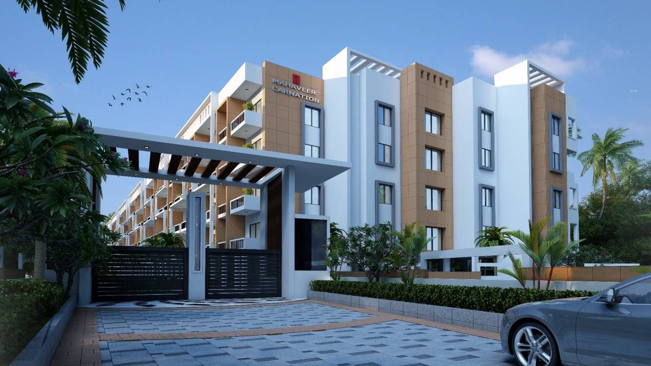 Mahaveer Carnation - Kanakapura Road - Bangalore Image