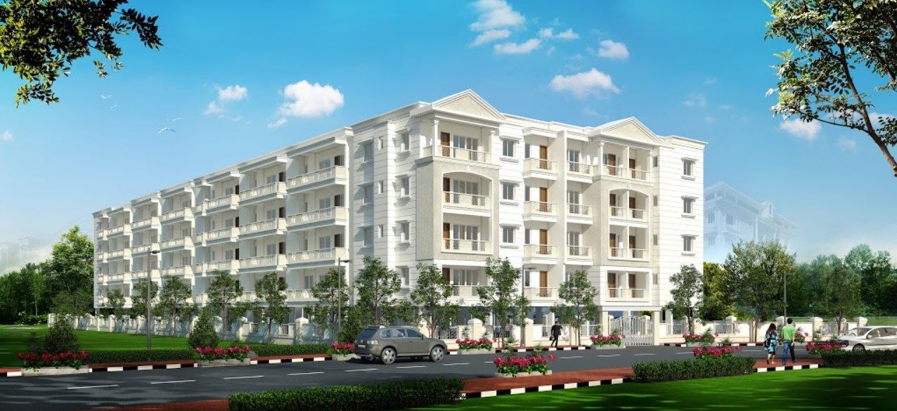 Parthu Pride - Whitefield - Bangalore Image