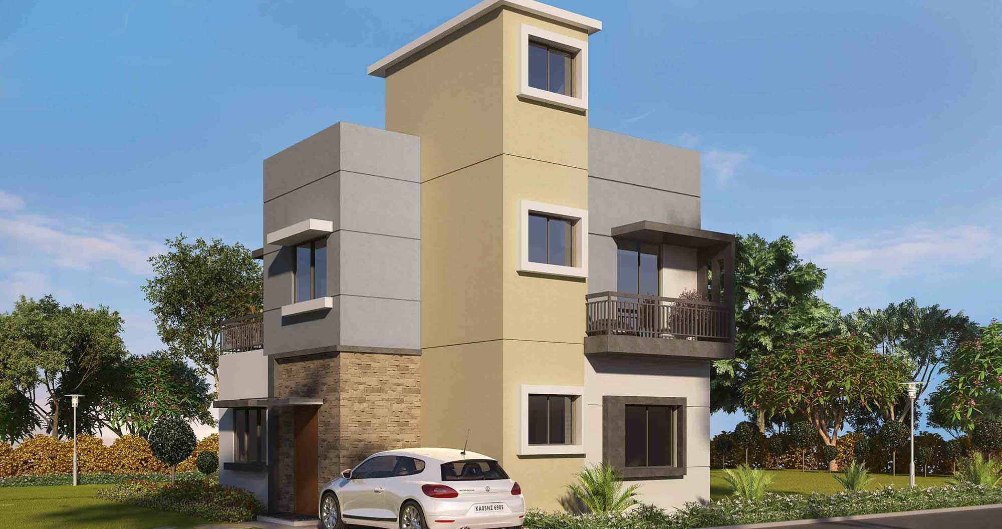 Green Meadows - Bannerghatta-Jigani Road - Bangalore Image