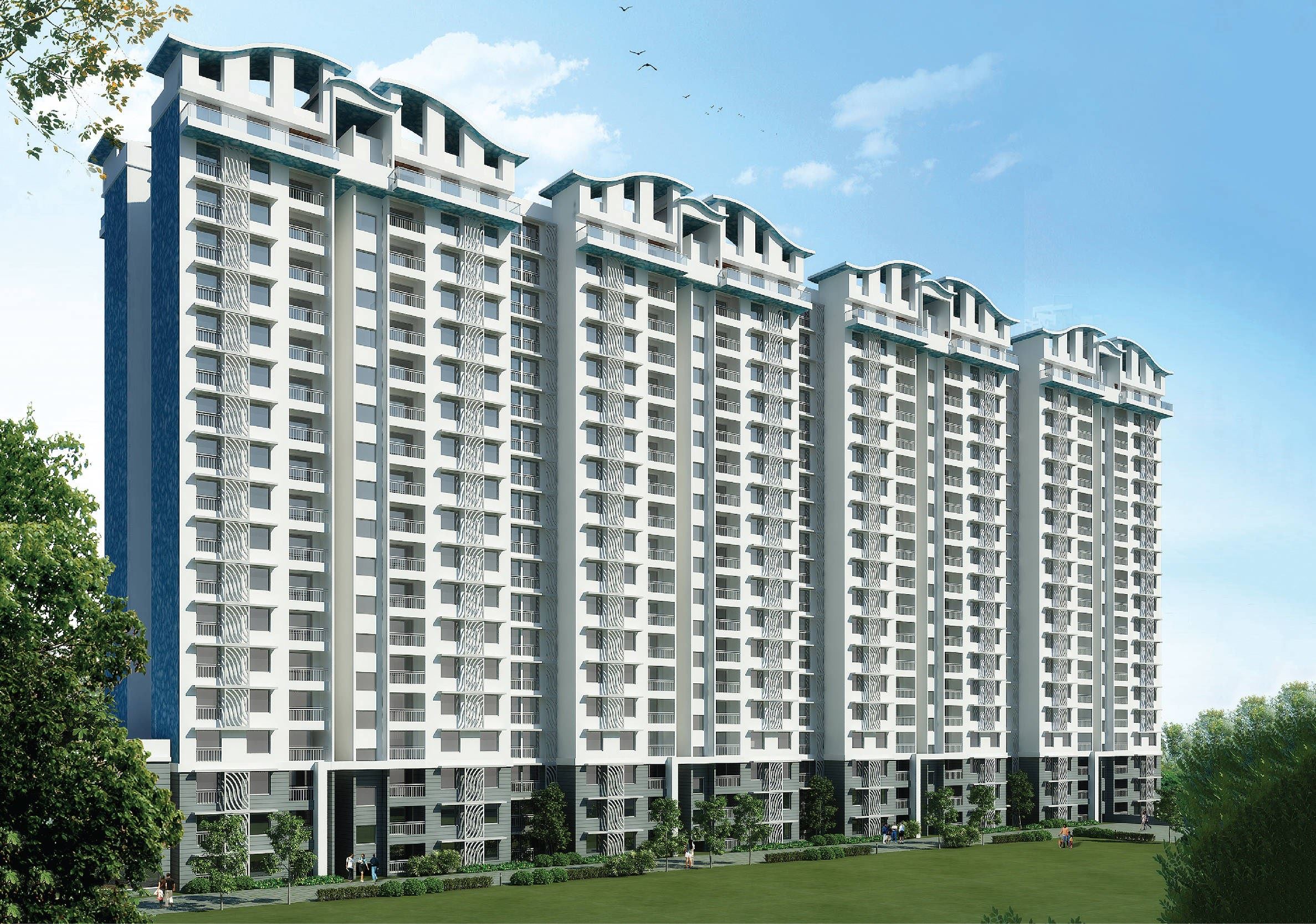 Purva Palm Beach - Hennur Main Road - Bangalore Image