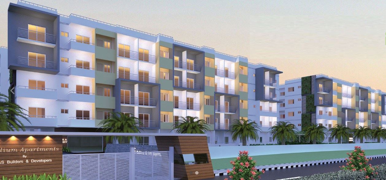 Trillium Apartments - off Hosur Road - Bangalore Image