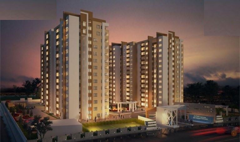 Sai Kalyan Ultima Smart Homes - Thanisandra Main Road - Bangalore Image