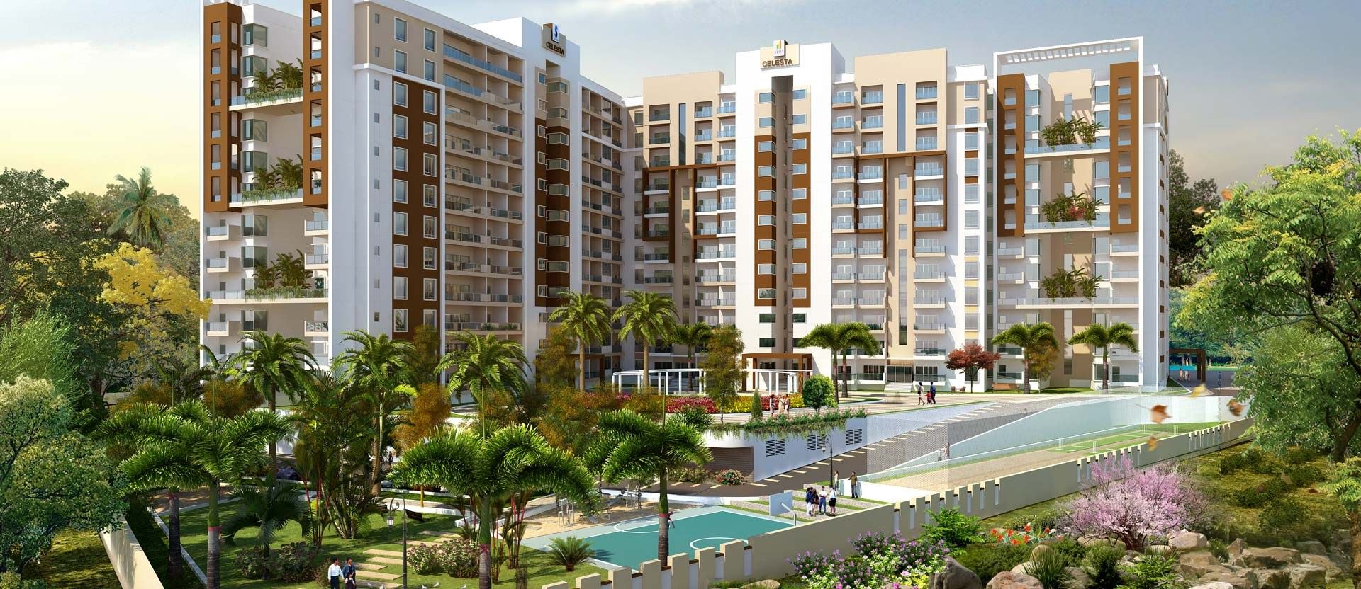 Salarpuria Sattva Celesta - K R Puram - Bangalore Image