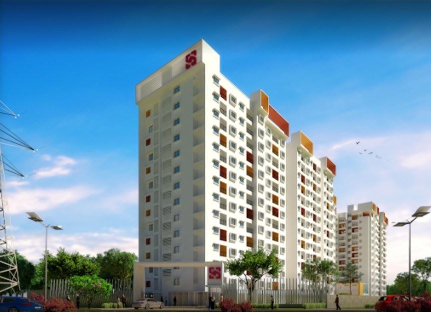 Svamitva Emerald Square - Bommasandra Jigani Link Road - Bangalore Image