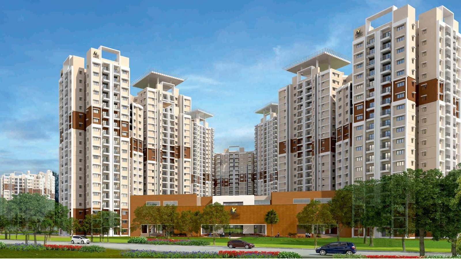 Prestige Sunrise Park - Electronic City - Bangalore Image