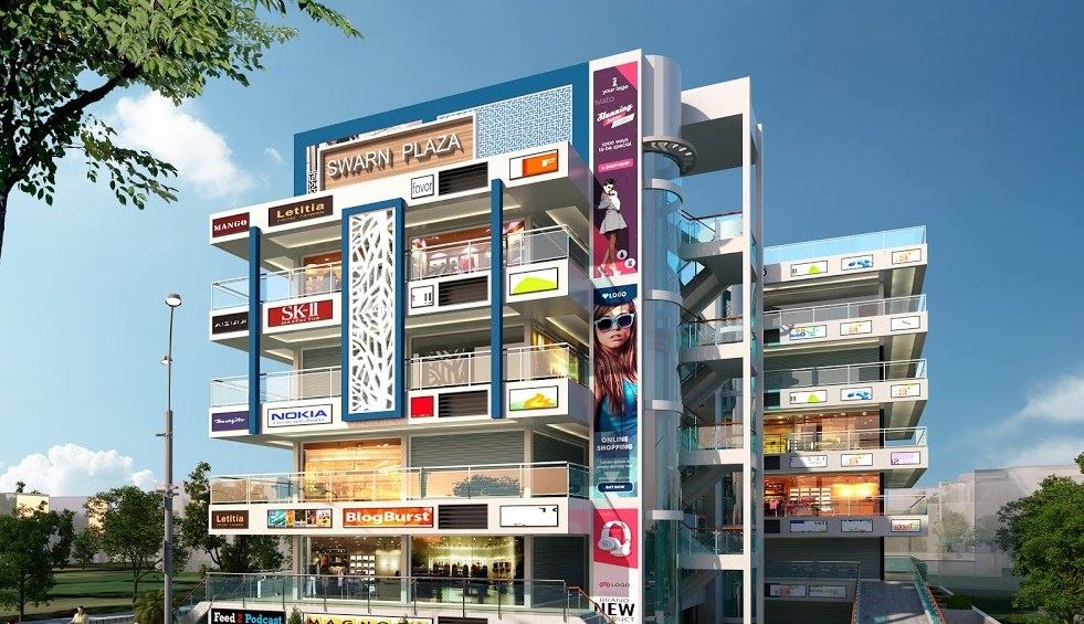 Swarn Plaza - Swarnnagari - Greater Noida Image