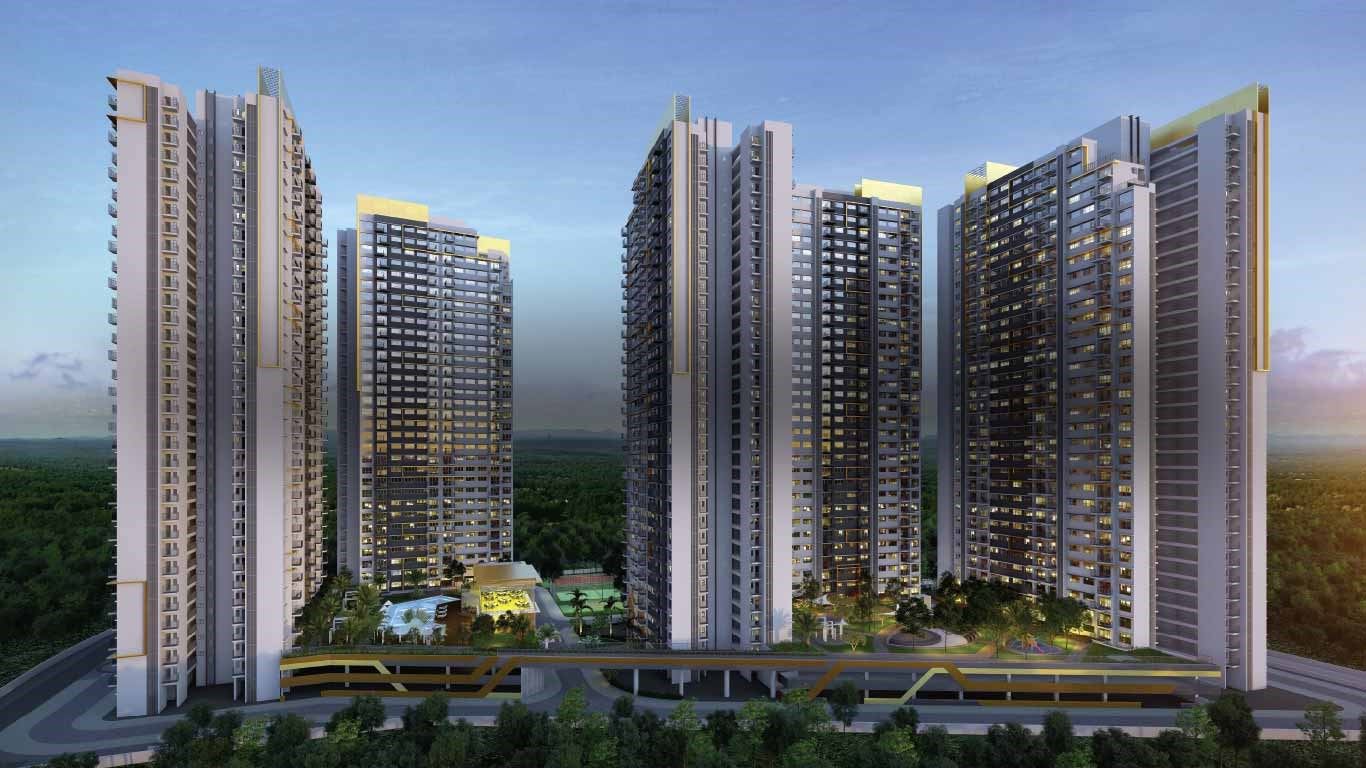 Amanora Gold Towers - Hadapsar - Pune Image