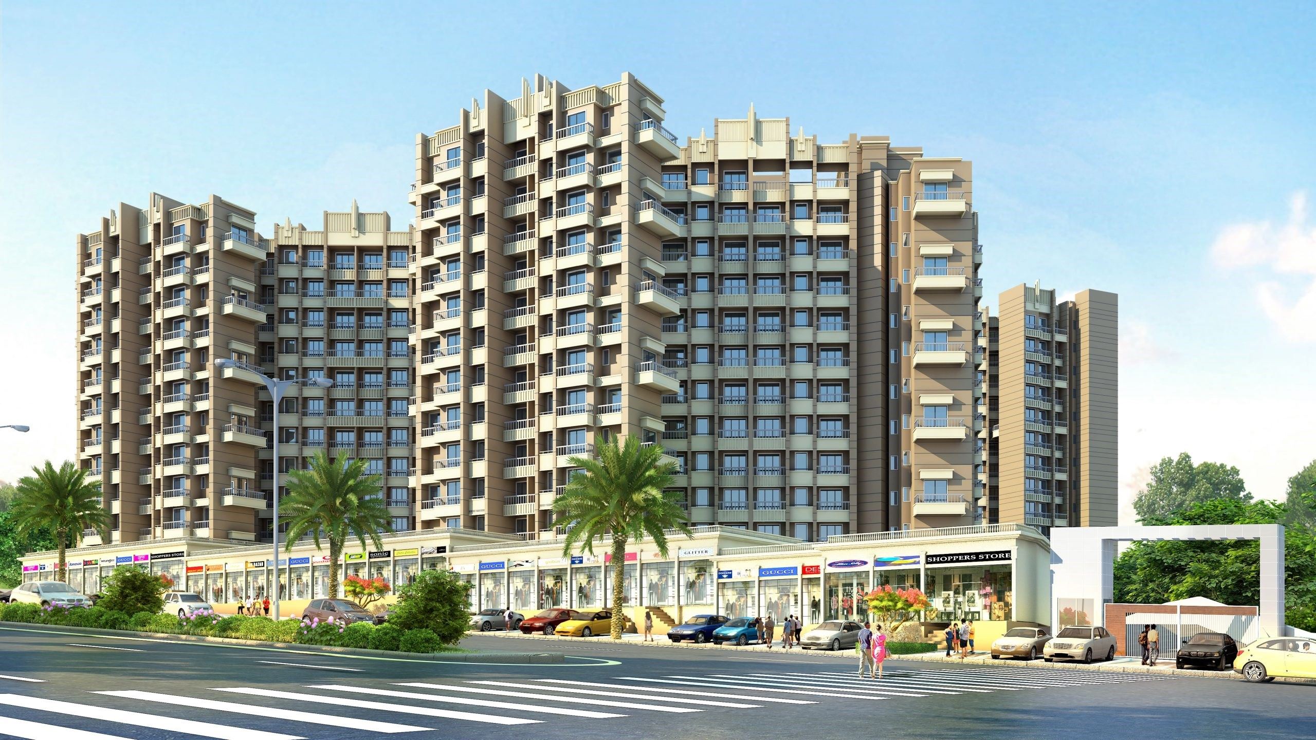 Lakhani Orchid Woods - Khopoli - Mumbai Image