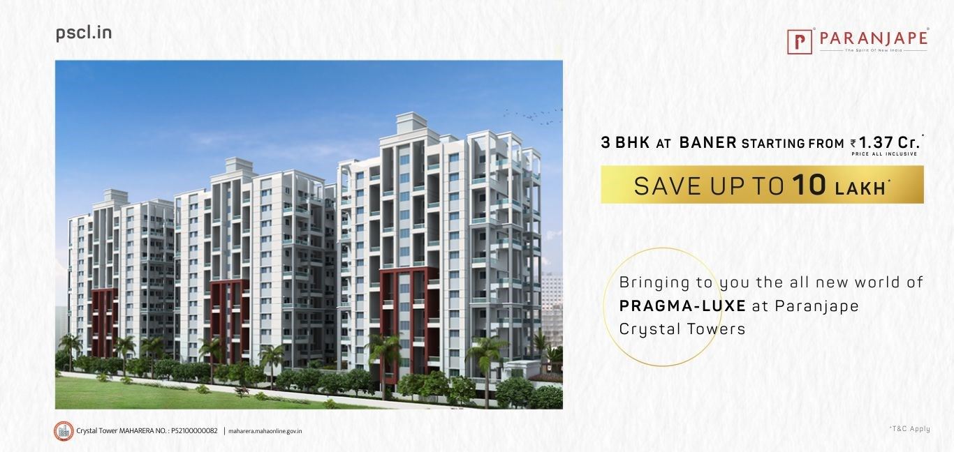 Paranjape Crystal Towers - Baner - Pune Image