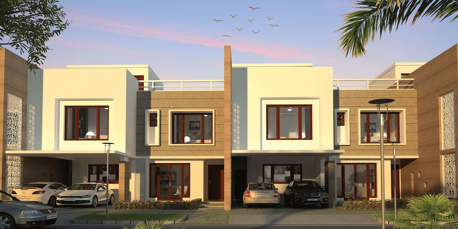 Prestige Woodside - Yelahanka - Bangalore Image