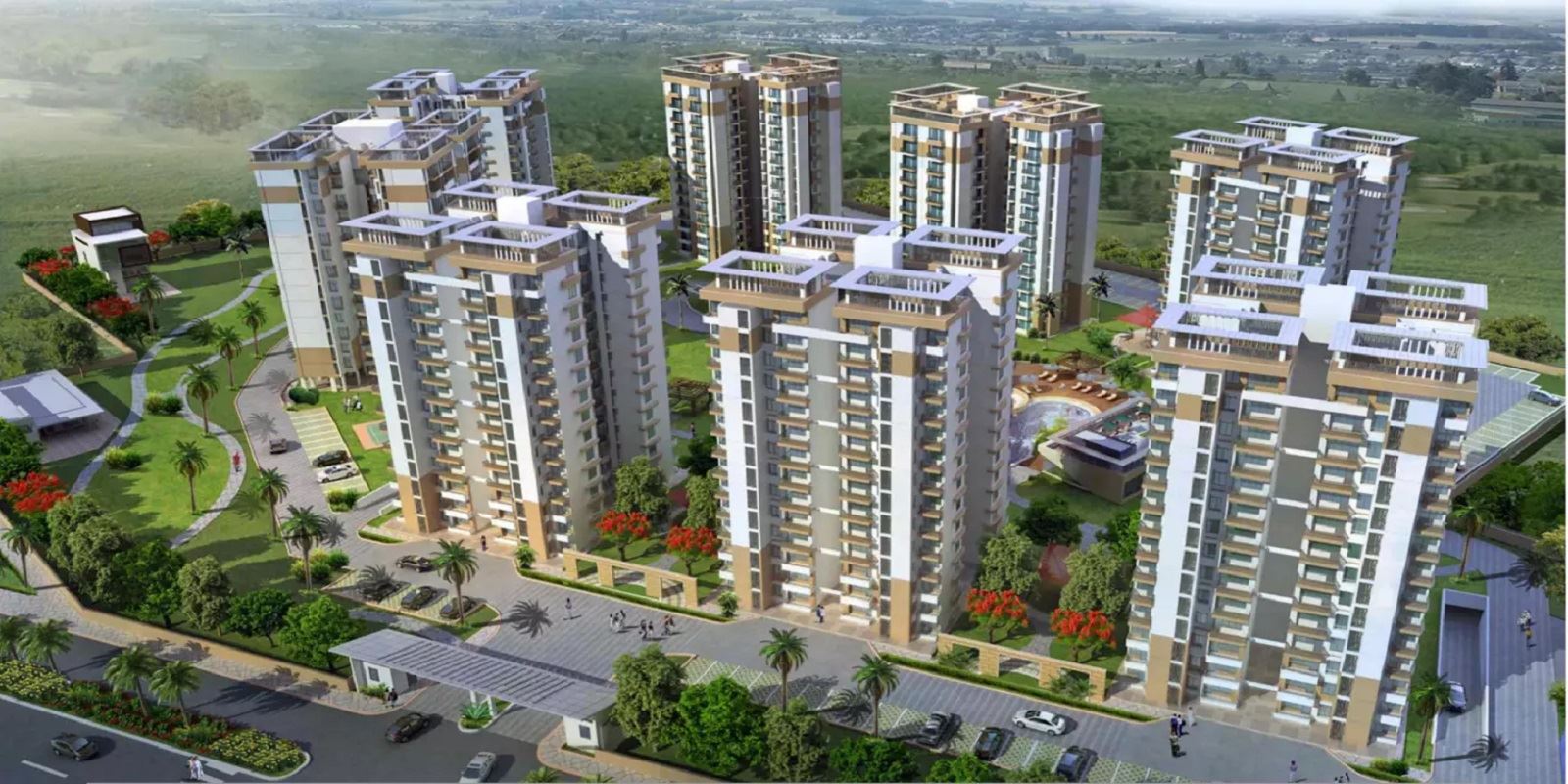 Shree Vardhman Flora - Sector 90 - Gurgaon Image