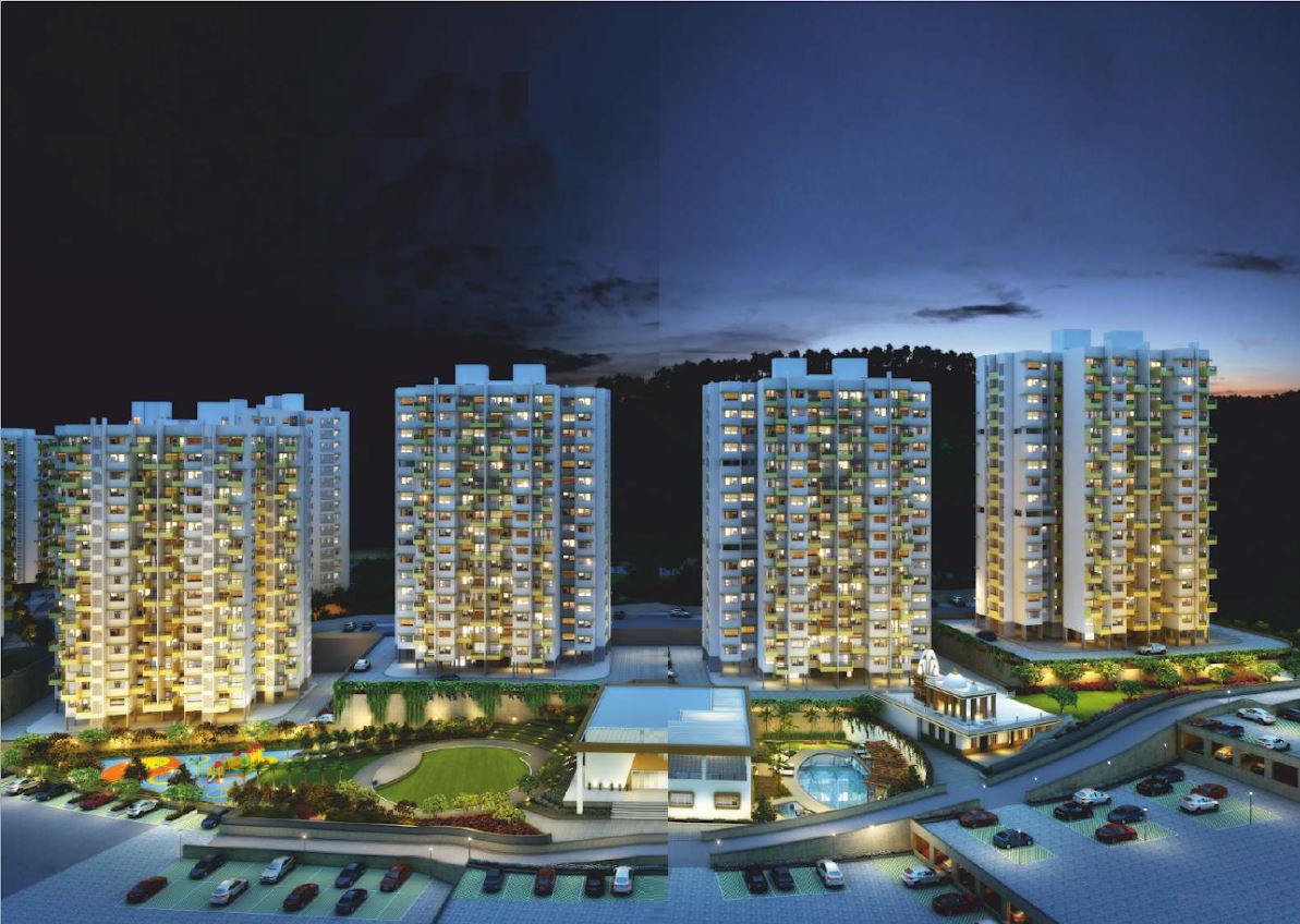 Kolte Patil Three Jewels - Tilekar Nagar - Pune Image