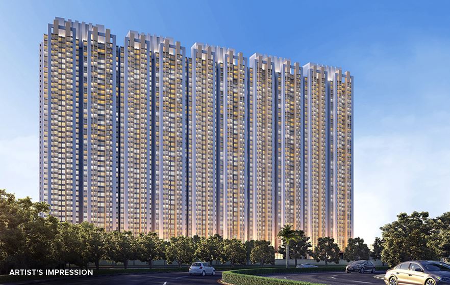 Raymond Ten X Habitat - Jekegram - Thane Image