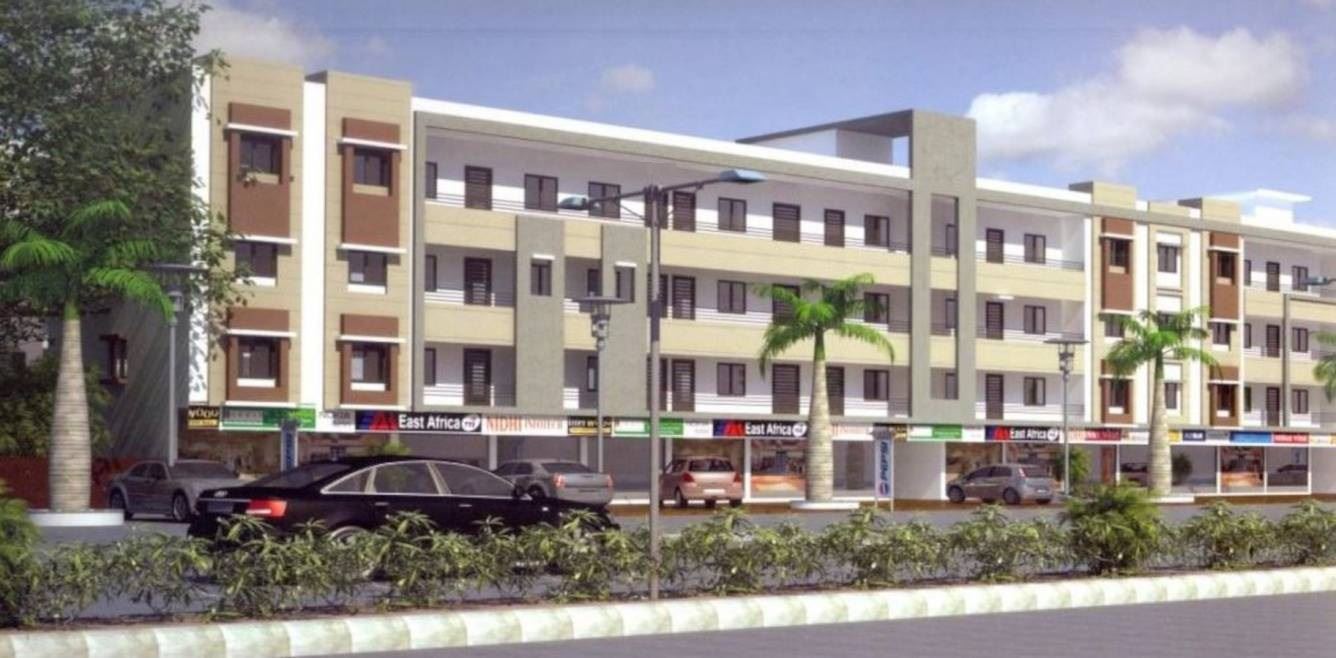 Akruti Kamla Park Complex - Tarsali - Vadodara Image